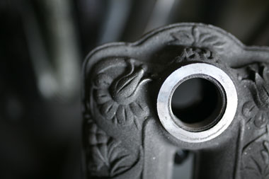 Decorative cast-iron radiator